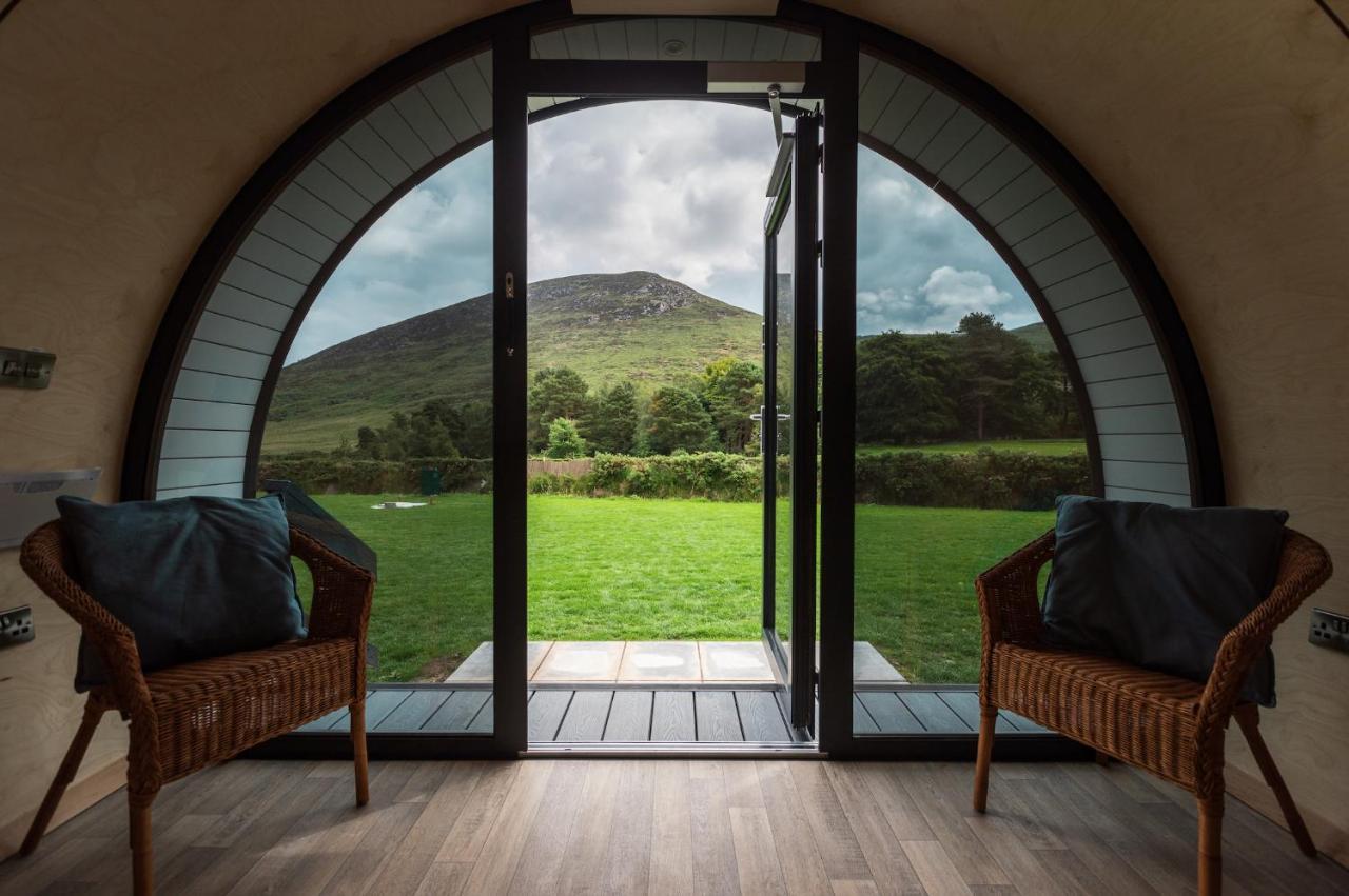 Further Space At Leitrim Lodge Luxury Glamping Pods Mourne Mountains Newcastle  Exterior photo